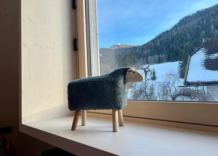 Bio Design Graue Schaf - Kaernten Card Im Sommer Inklusive Apartman