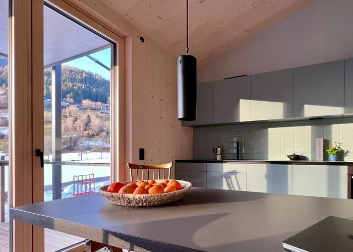 Apartman Bio Design Graue Schaf - Kaernten Card Im Sommer Inklusive